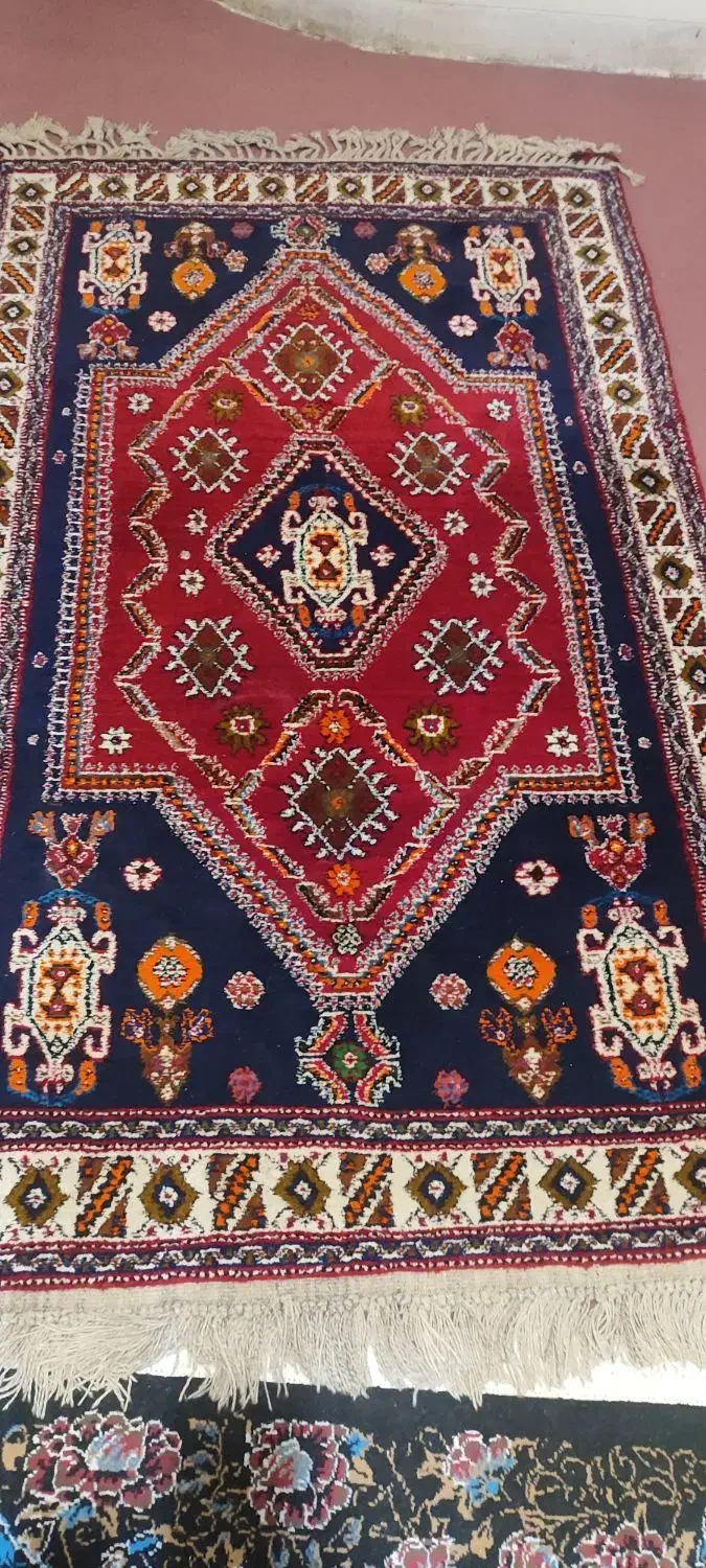 قالیچه دستباف|فرش|شیراز, فرگاز|دیوار