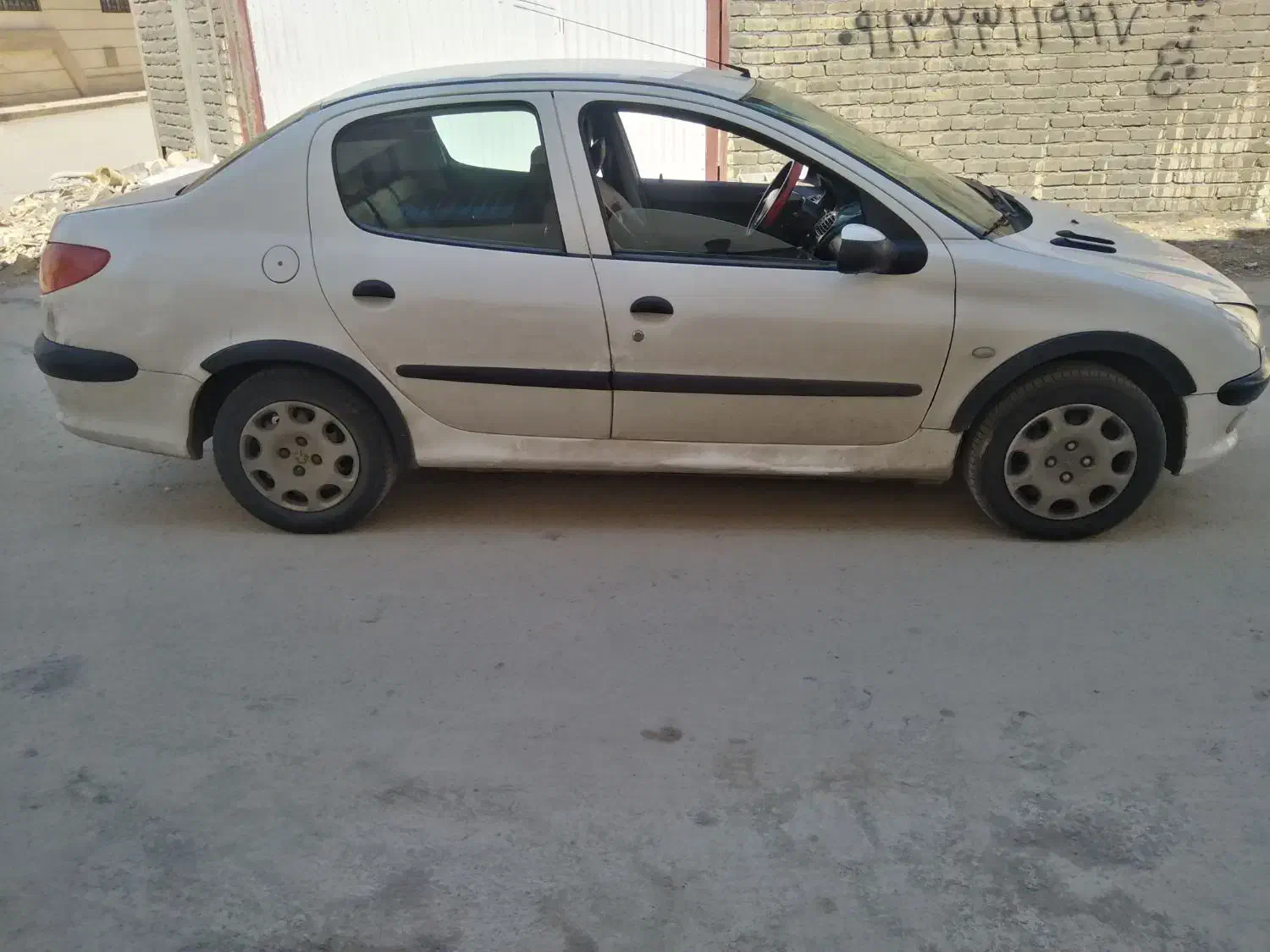 206 صندوقدار 94/TU5|خودرو سواری و وانت|نجف‌آباد, منتظری شمالی|دیوار