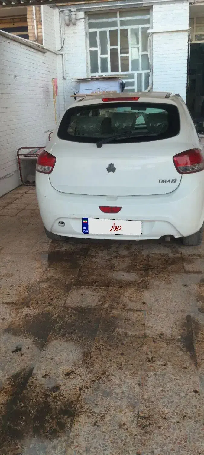 تیبا دو مدل۹۷ سفید|خودرو سواری و وانت|اهواز, کوی مهدیس|دیوار