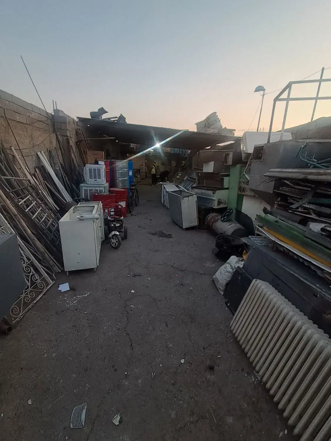 خریدار ضایعات شما در تمامی نقاط کرج|عمدهفروشی|فردیس, قریشی|دیوار