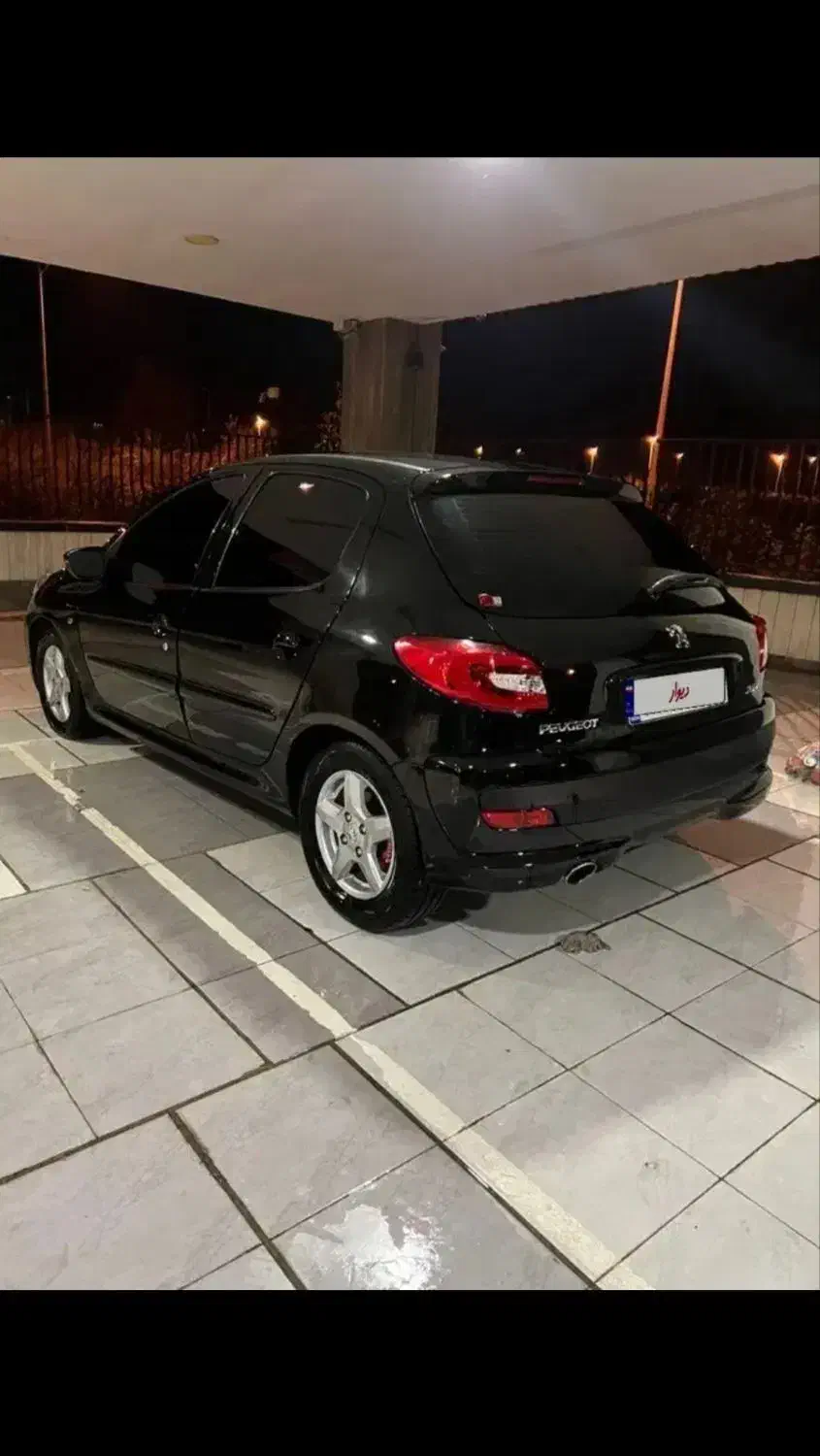 پژو ۲۰۷ بی رنگ فرمون برقی|خودرو سواری و وانت|کرج, کوی مهر|دیوار