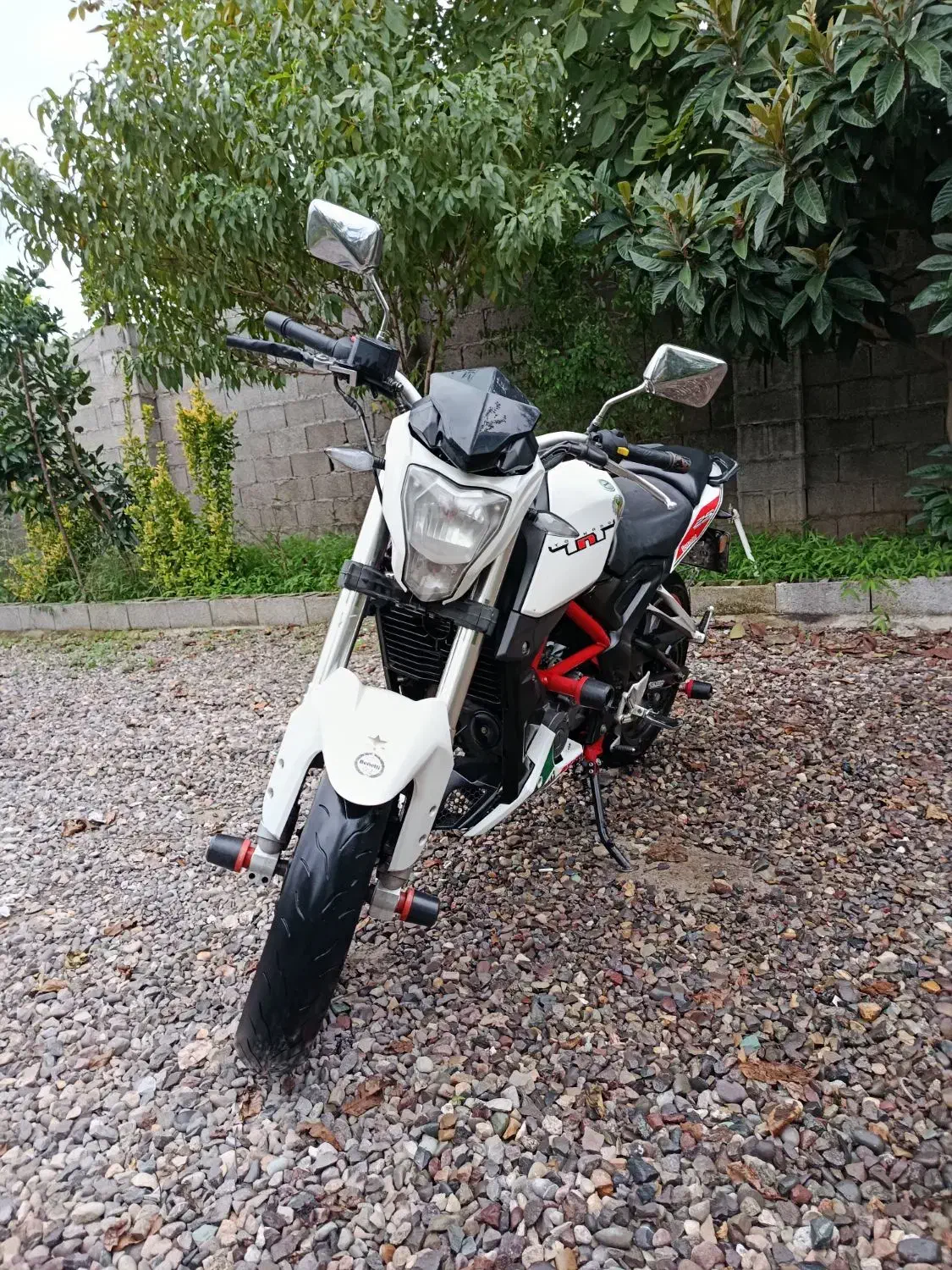 بنلی250|موتورسیکلت|رشت, چمارسرا|دیوار