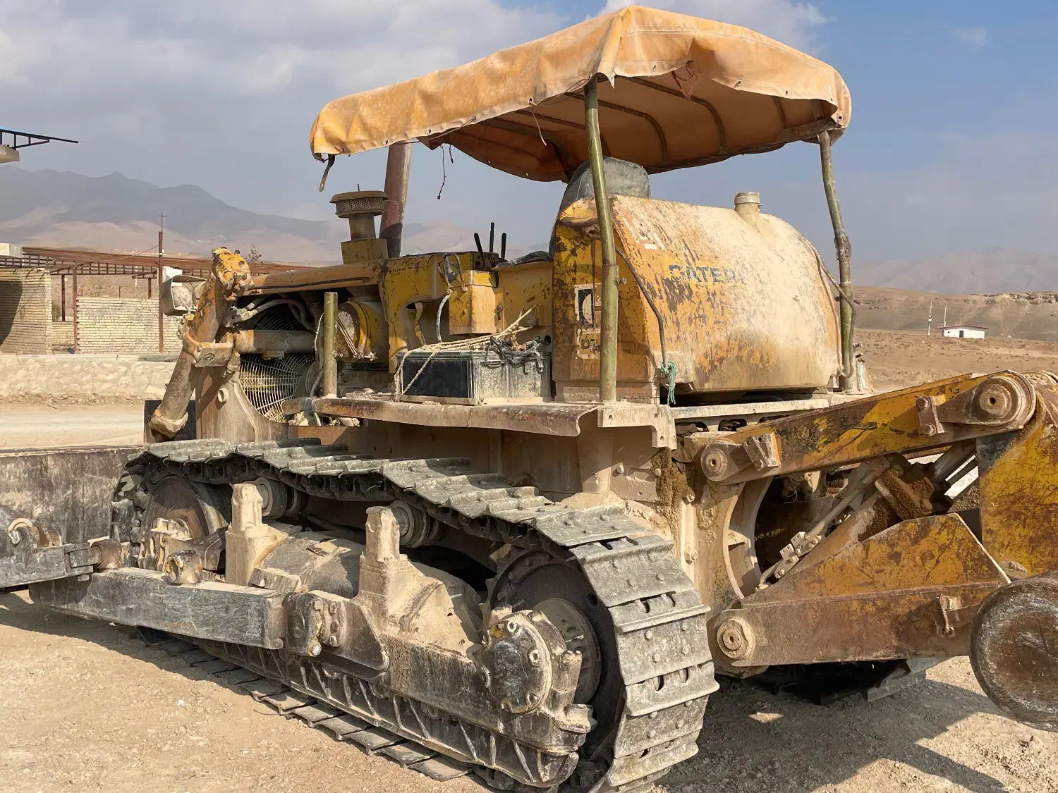 بلدوزر کاترپیلار دی ۷G|خودرو سنگین|محلات, |دیوار