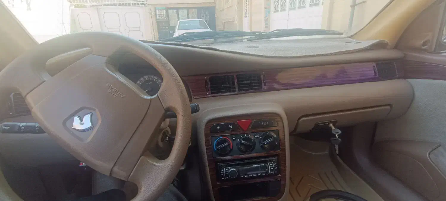 سمند se مدل 93 دوگانه سوز کپسول بزرگ تمام فابریک|خودرو سواری و وانت|شیراز, میانرود|دیوار