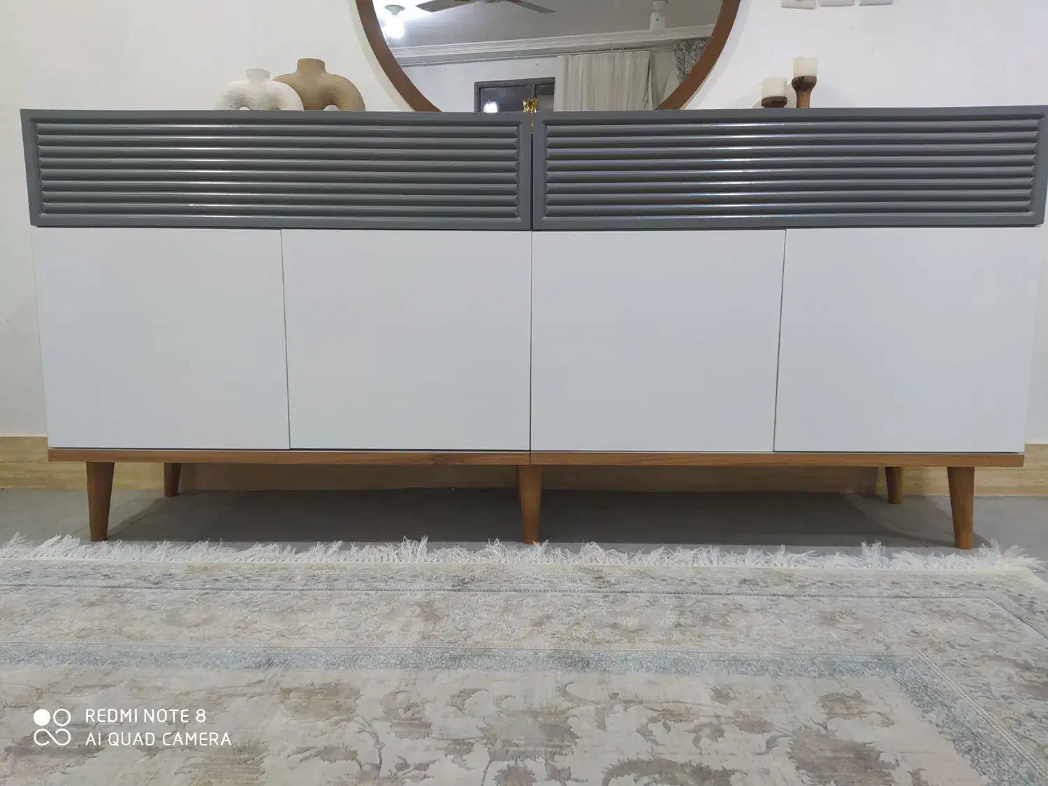 فروش آینه کنسول در حدنو|بوفه، ویترین، کنسول|ایذه, |دیوار