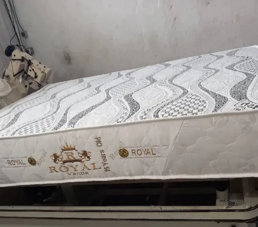 تشک طبی فنری و طبی رویال|تشک تختخواب|پاکدشت, پاکدشت (مامازند)|دیوار