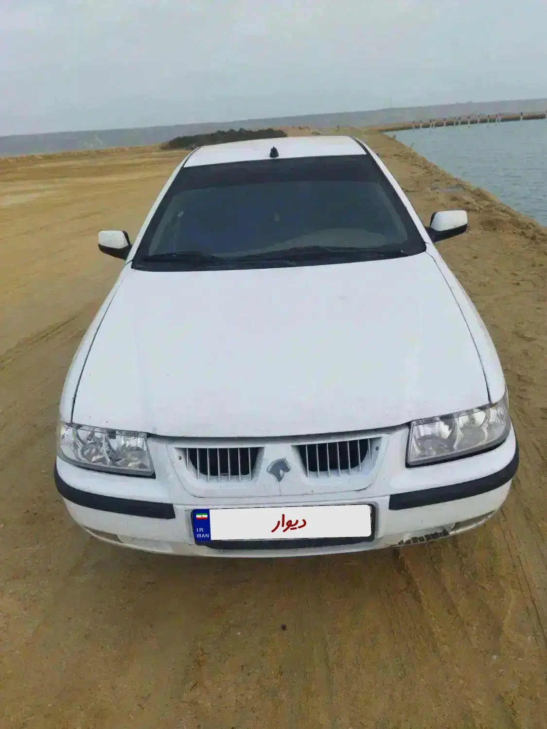 سمند LX 92|خودرو سواری و وانت|کنارک, |دیوار