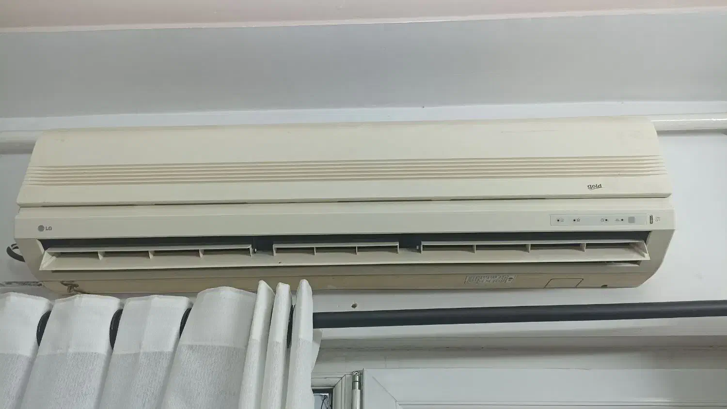 اسپیلت 24000 ال جی|کولر گازی و فن‌کوئل|گنبد کاووس, |دیوار