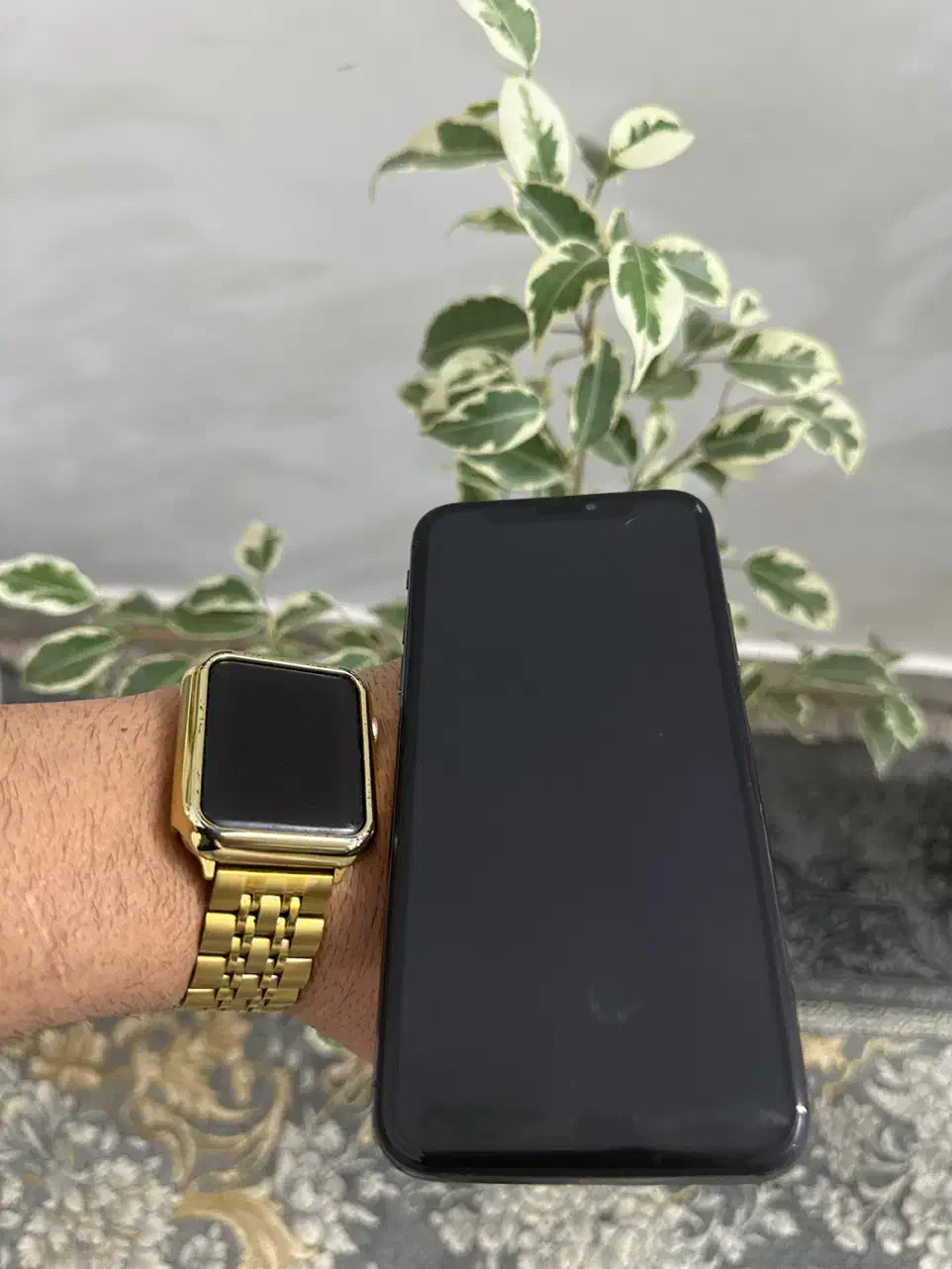 iPhone X256 & apple wach seri 3|موبایل|مشهد, وکیلآباد|دیوار