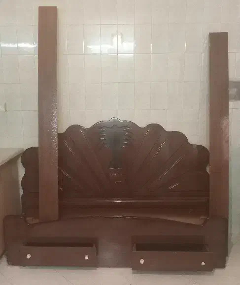 تخت خواب دو نفره|تخت و سرویس خواب|قوچان, |دیوار