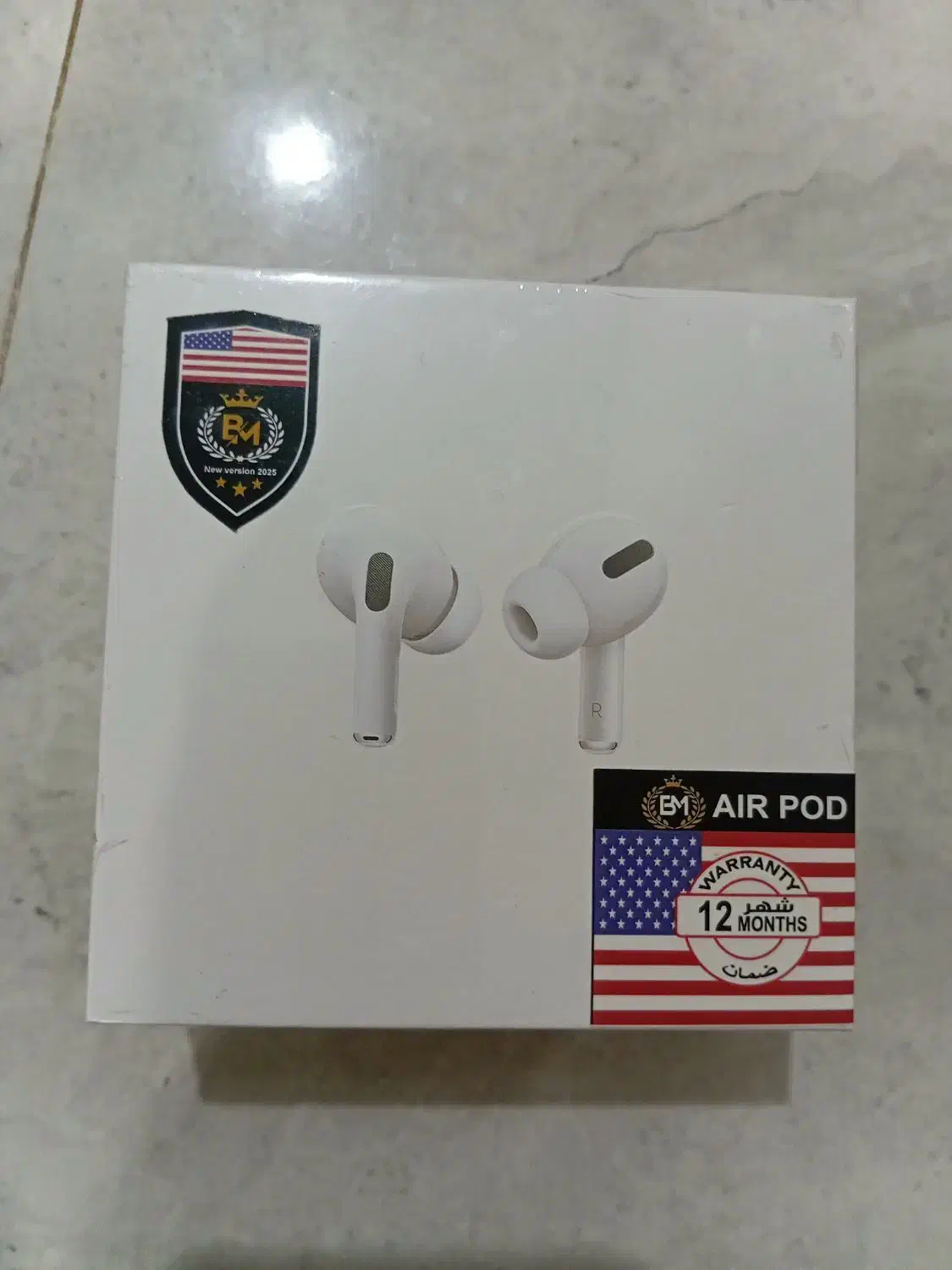 ایرپاد پرو ANC نونو پلمپ وارداتی|لوازم جانبی موبایل و تبلت|شیراز, گلشن|دیوار