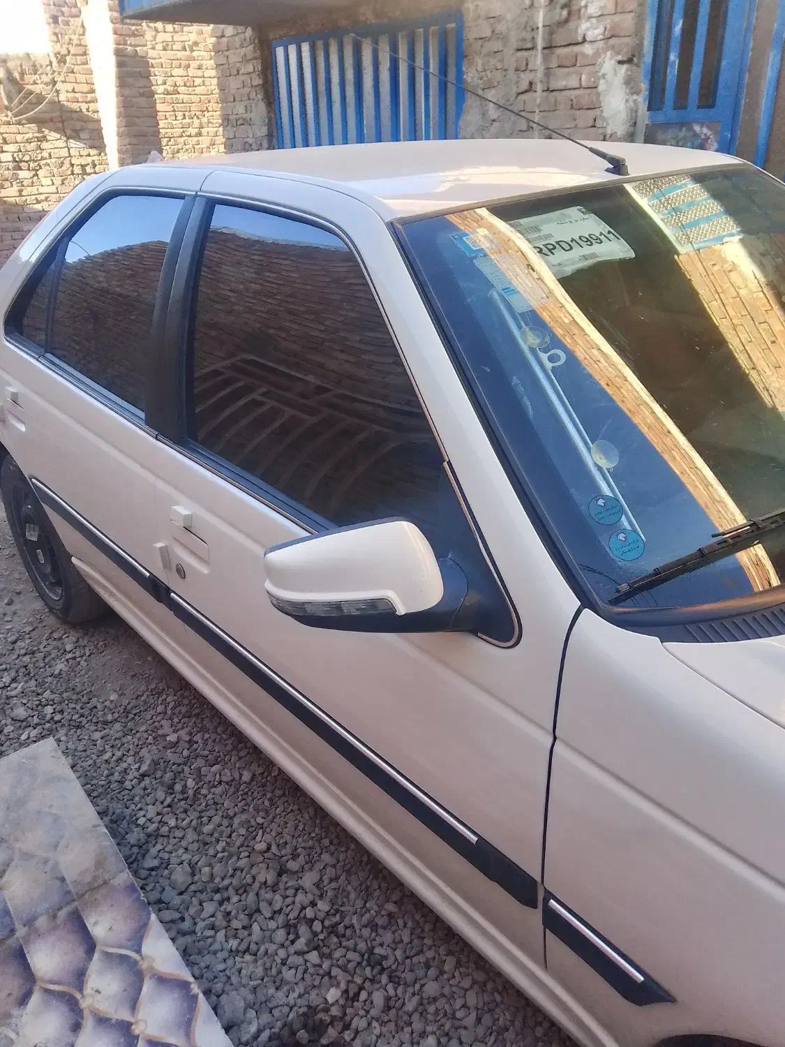 1403ساده موتور جدید 18هزار کار واقعی|خودرو سواری و وانت|خاش, |دیوار