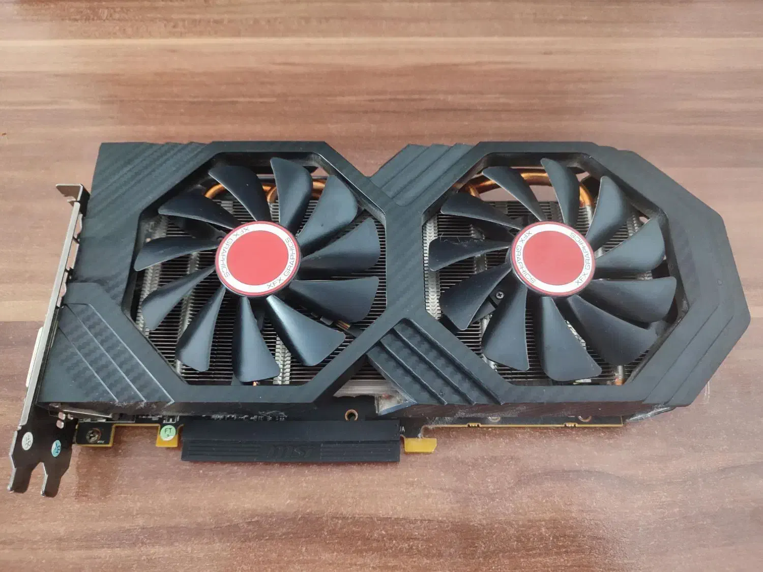 کارت گرافیک Rx580 فروشی یا معاوضه با 1050ti|قطعات و لوازم جانبی رایانه|مشهد, آزادشهر|دیوار
