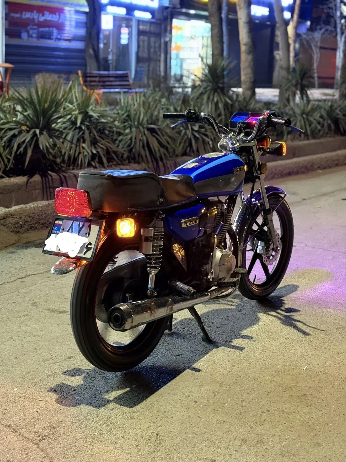 هندا ۲۰۰ فروش فوورری|موتورسیکلت|مشهد, سپاد|دیوار