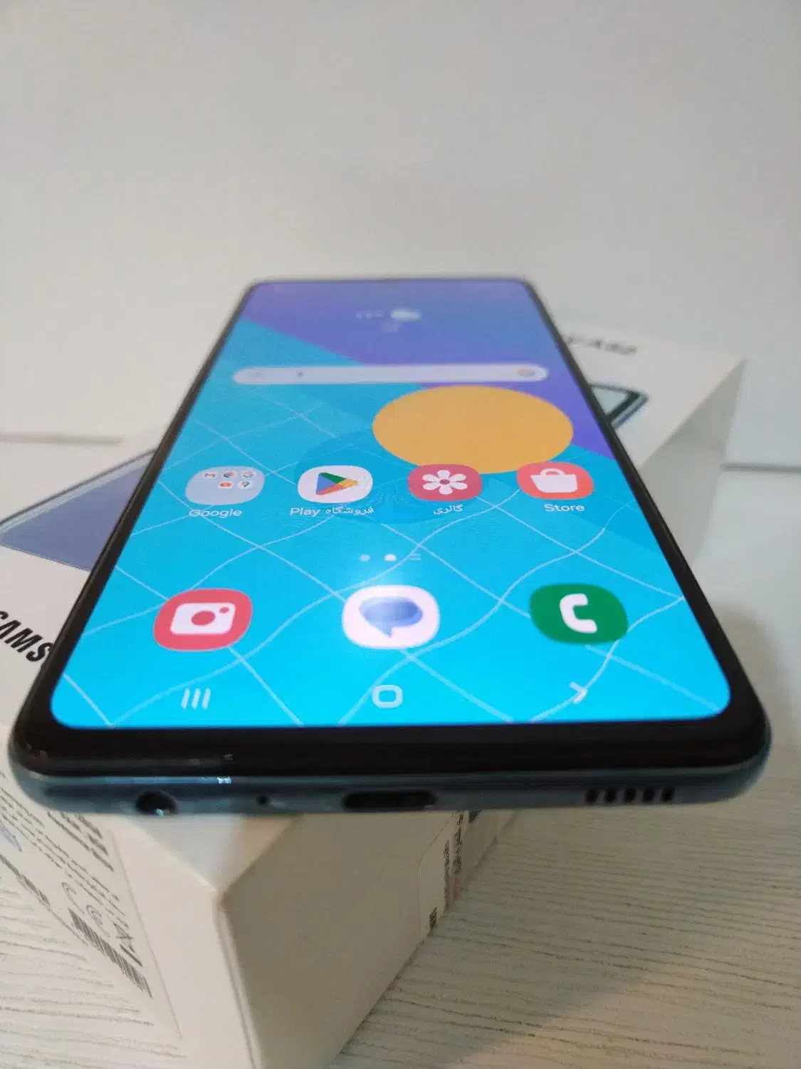 دو عدد سامسونگ A52 و A32 حافظه 128 رم 8|موبایل|نجفآباد, گلدشت|دیوار