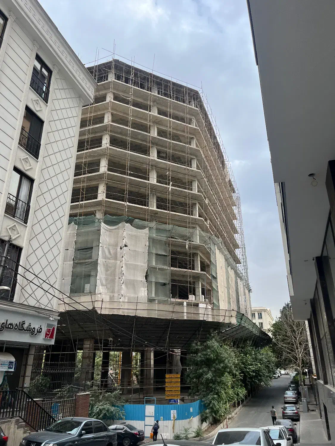 پیش فروش آپارتمان در برج باغ|پیشفروش املاک|تهران, اقدسیه|دیوار