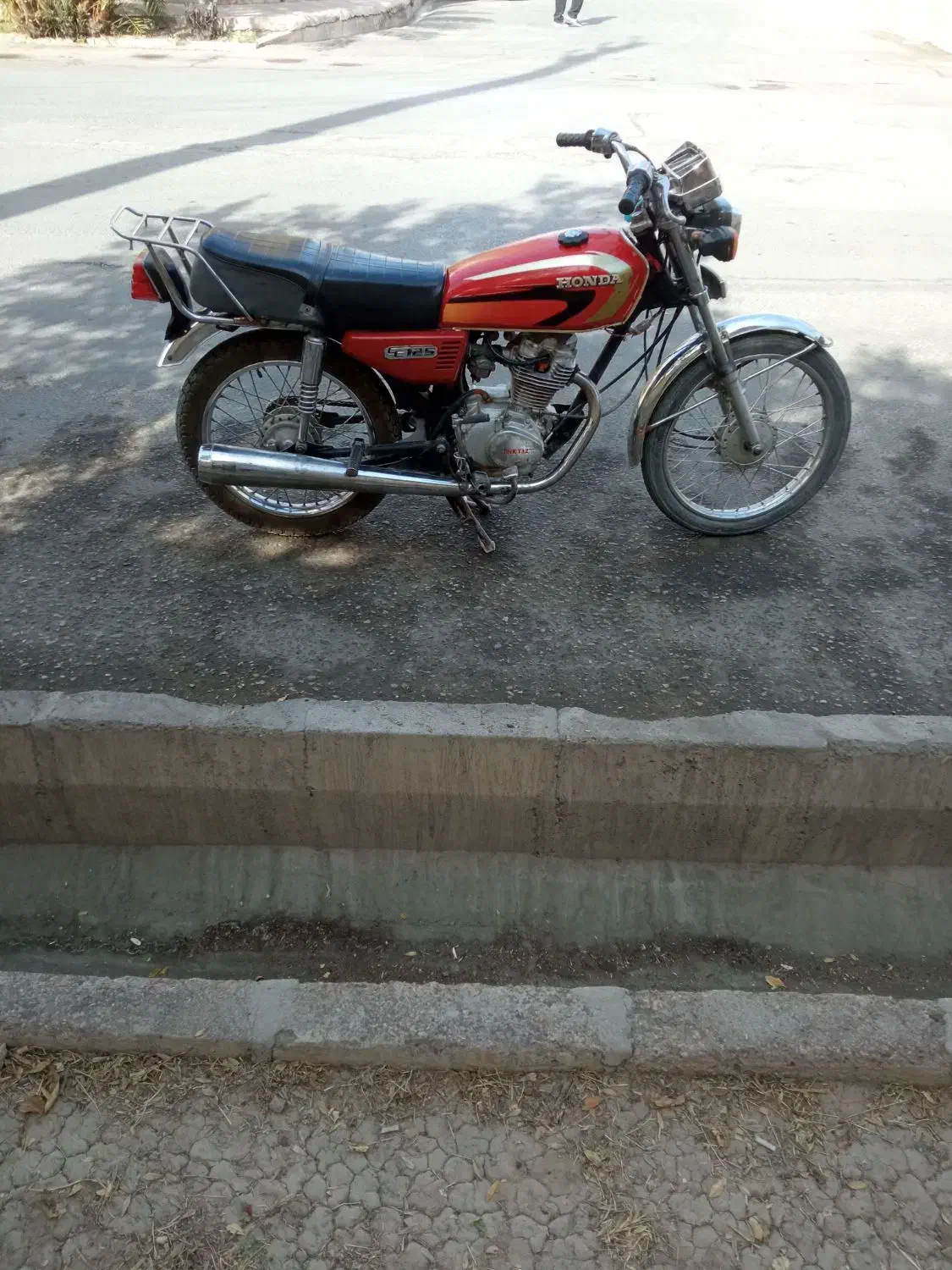 موتورسیکلت|موتورسیکلت|مرودشت, دولت آباد|دیوار