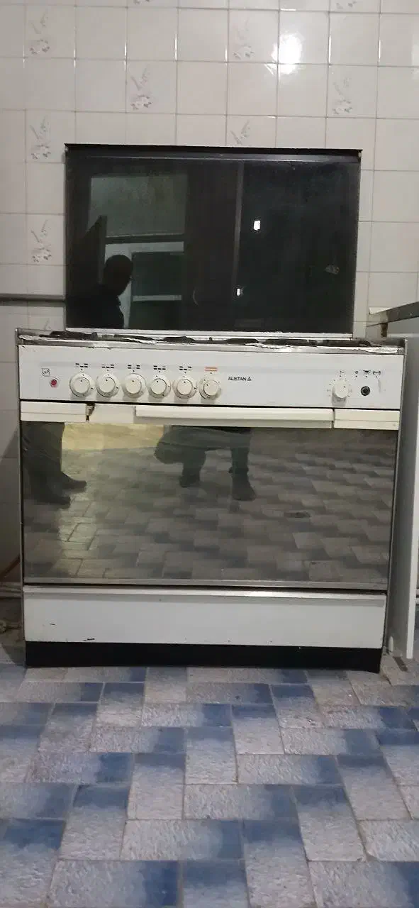 گاز فر دار پنج شعله آلیستان|اجاق گاز و لوازم برقی پختوپز|مشهد, آزادشهر|دیوار