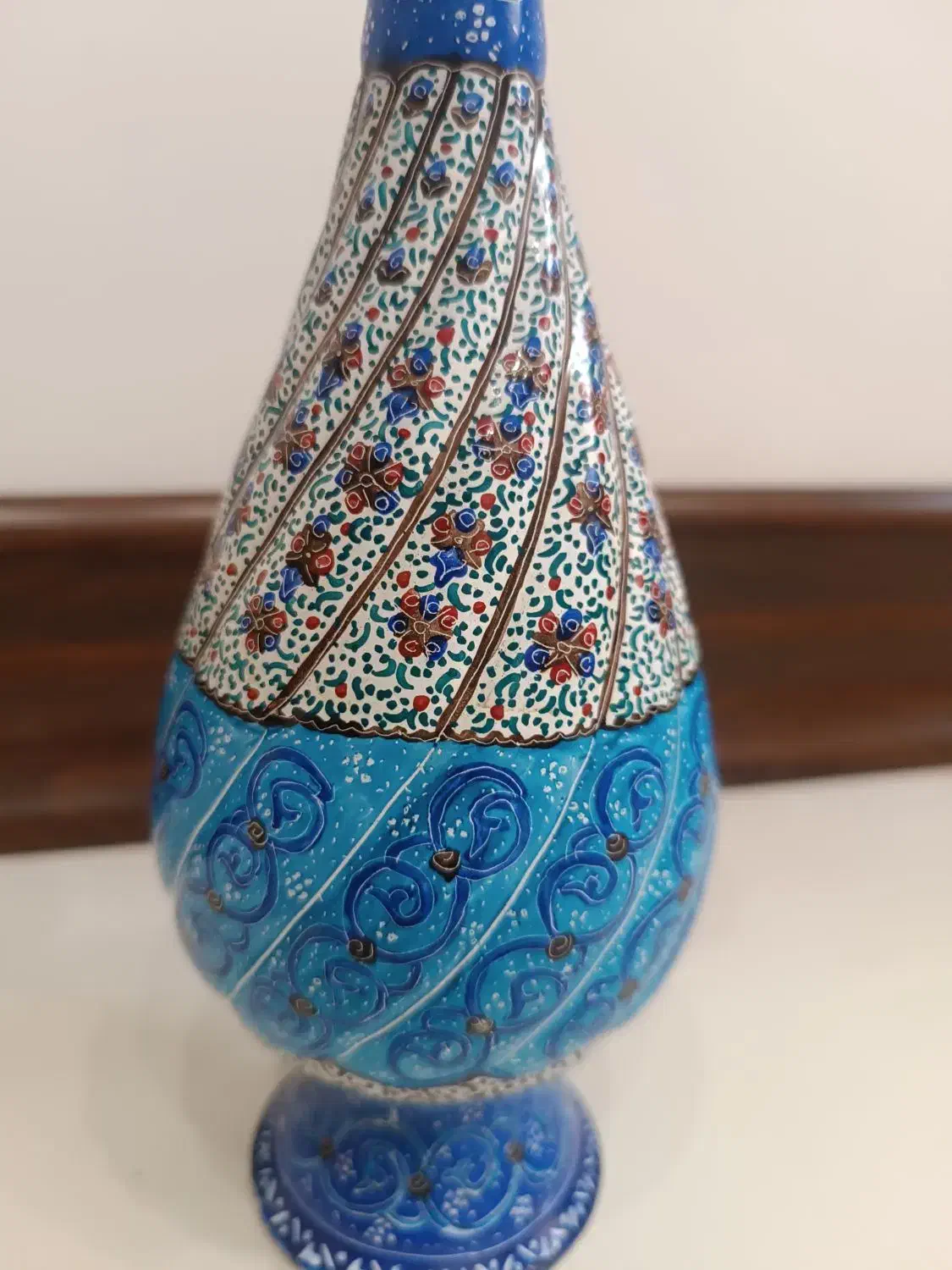 فروش گلدان میناکاری|صنایع دستی و سایر لوازم تزئینی|اصفهان, سنبلستان|دیوار