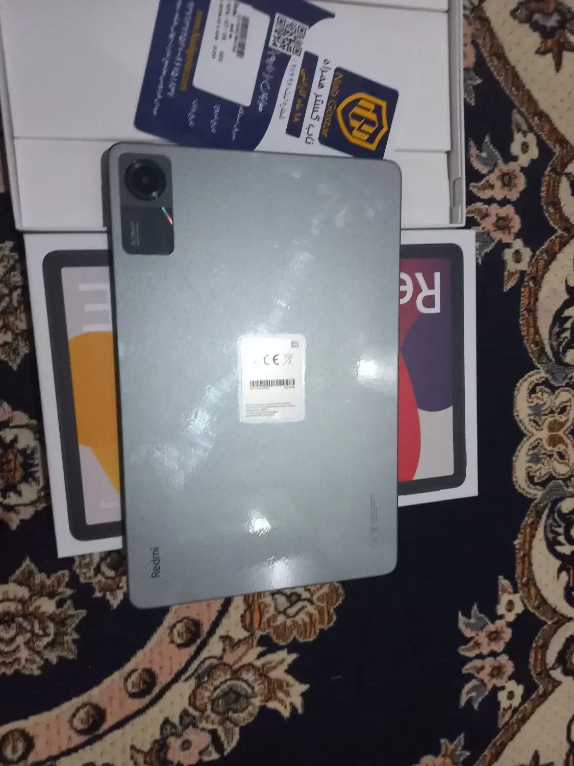 xiaomi Radmi pad SE رم ۸ حافطه ۲۵۶|تبلت|مریوان, |دیوار