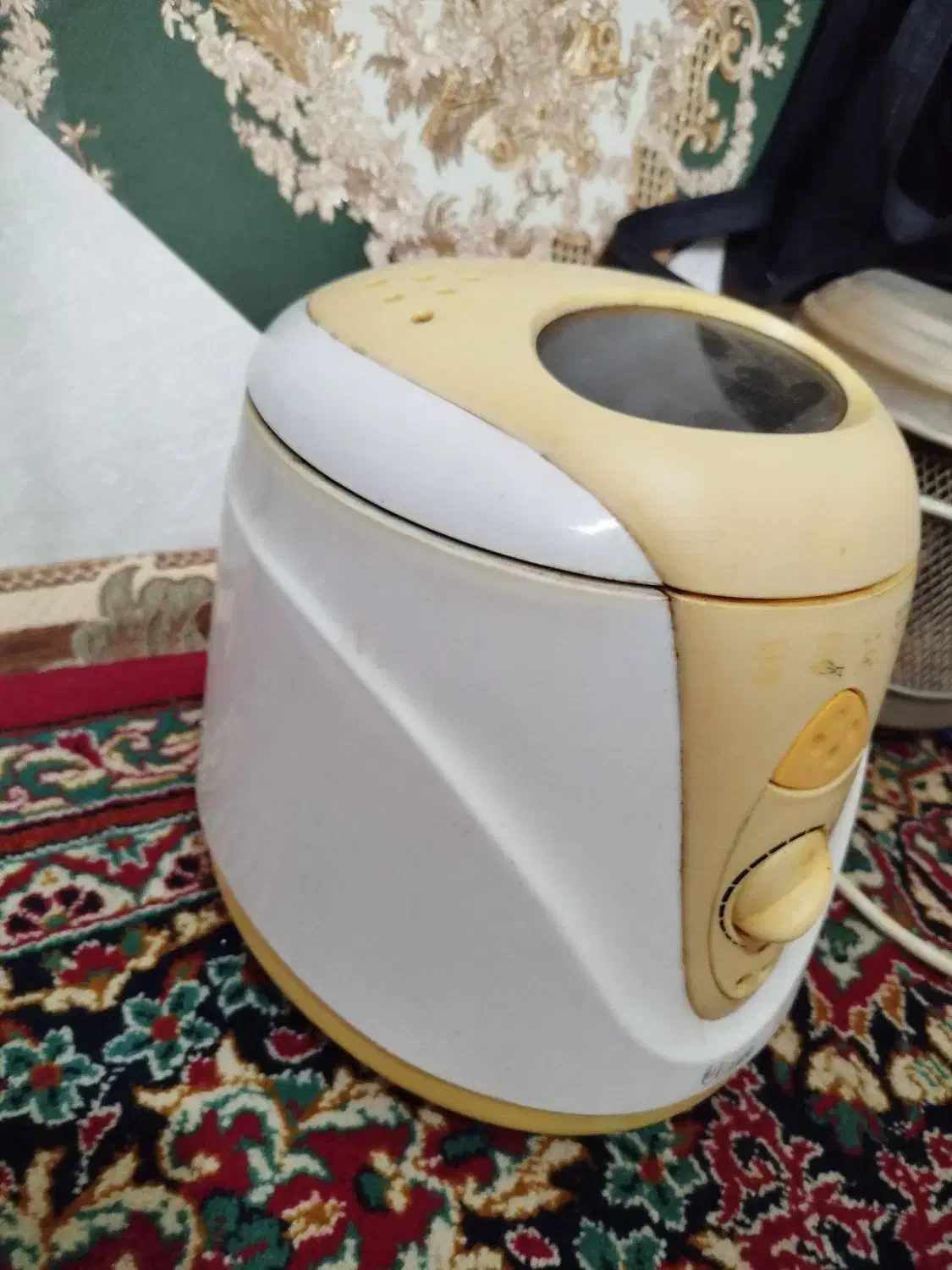 دستگاه سرخکن با روغن|سایر لوازم برقی|شاهین‌شهر, چمران|دیوار