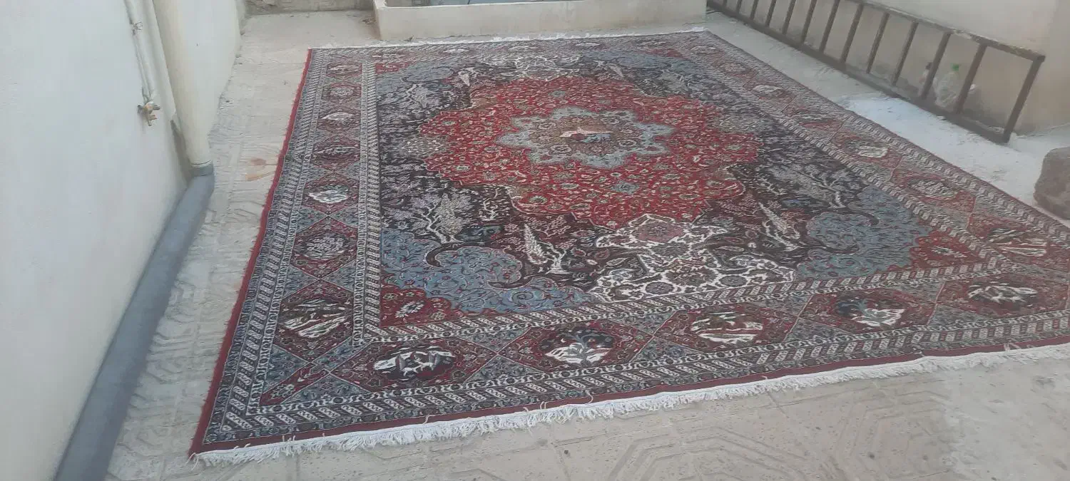 فرش ۱۲متری|فرش|ایلام, |دیوار