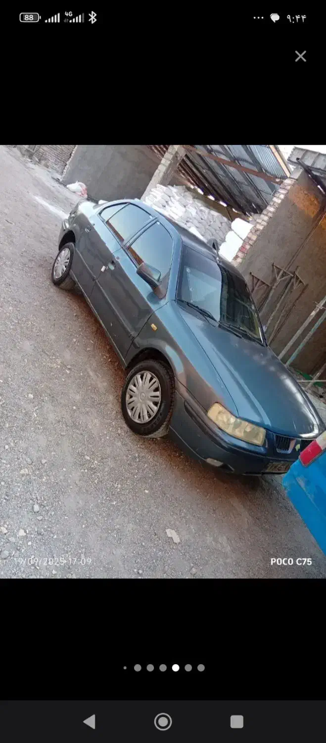 سمند lx زیر قیمت کل|خودرو سواری و وانت|زابل, |دیوار