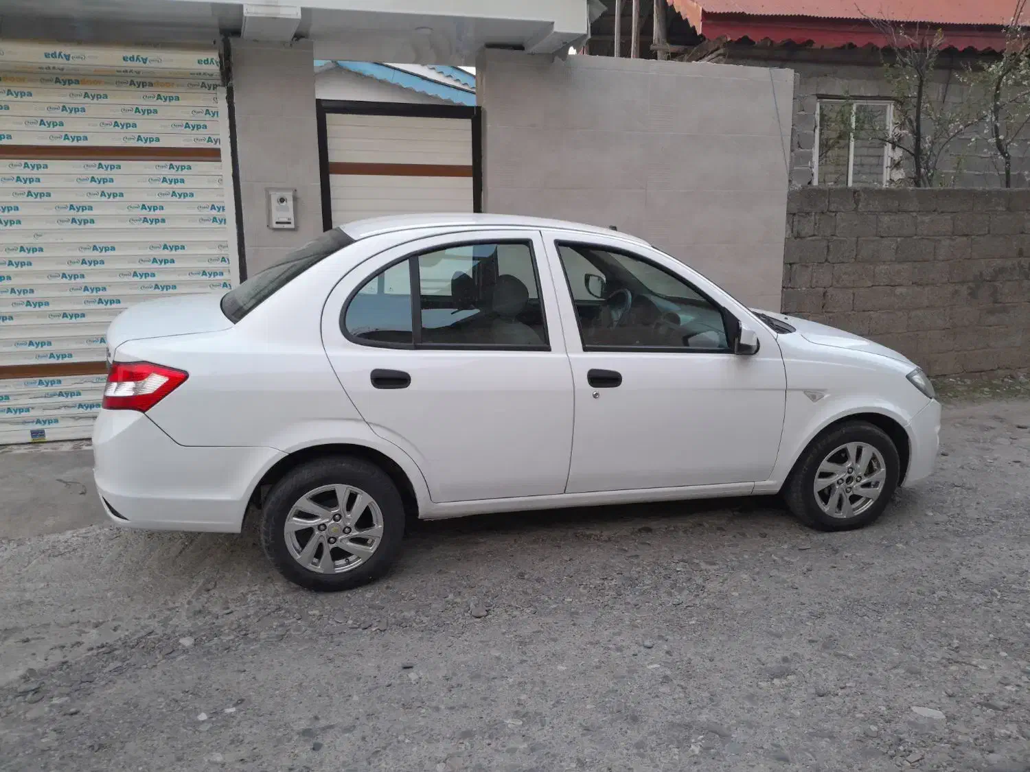 ساینا مدل ۹۷|خودرو سواری و وانت|سنگر, |دیوار