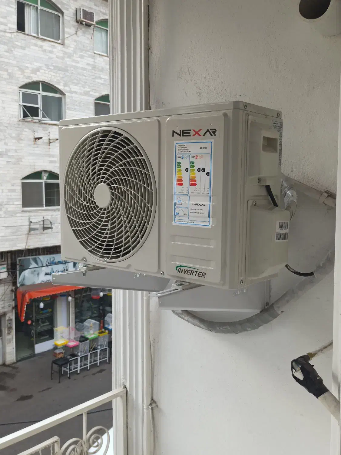 نصب و جابجایی کولر|خدمات پیشه و مهارت|رشت, شالکو|دیوار