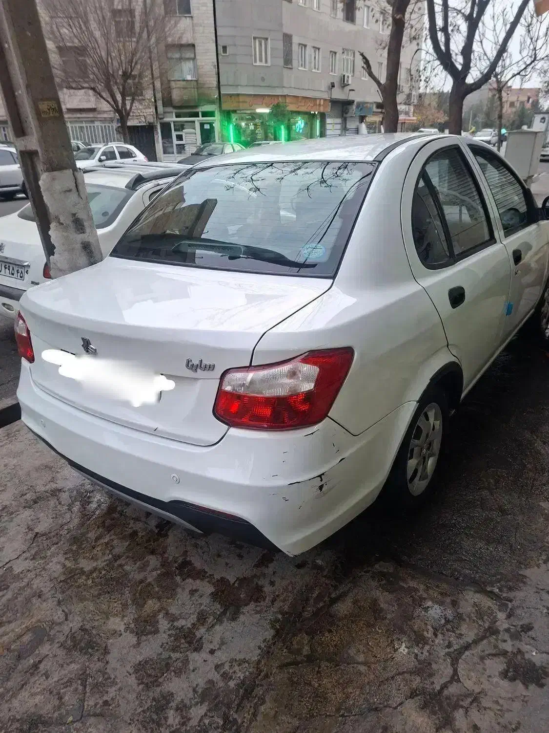 ساینا اس ۱۴۰۲|خودرو سواری و وانت|ری, شهادت|دیوار