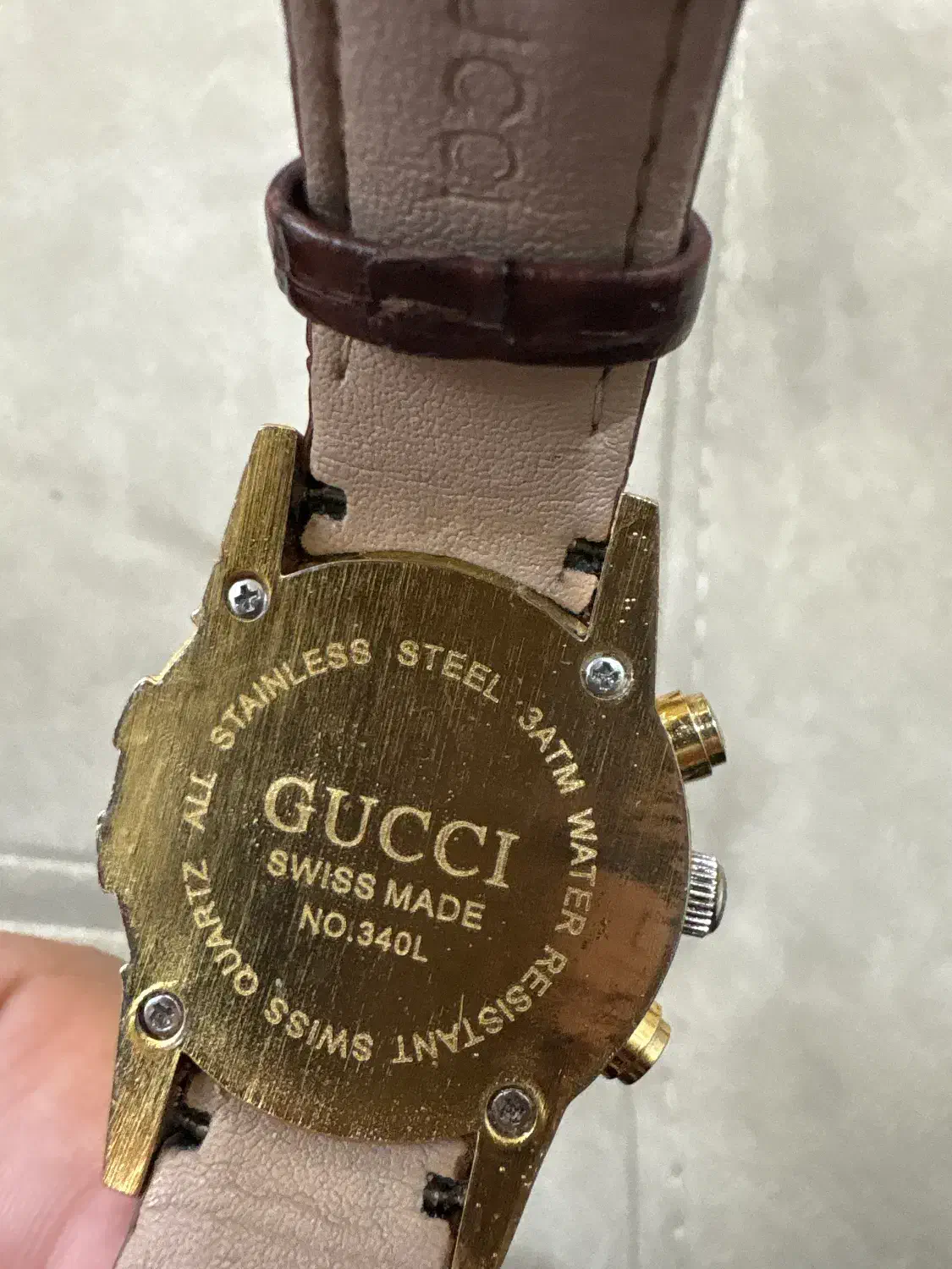 ساعت گوچی اصل سوئیسی|ساعت|کرمان, |دیوار