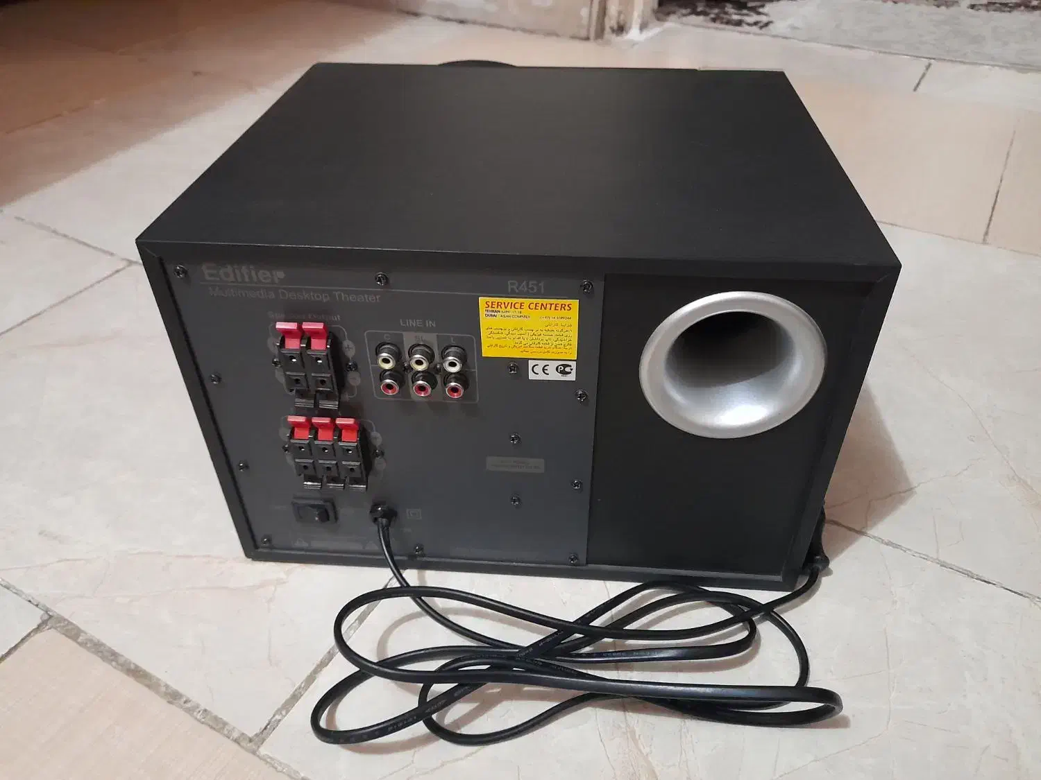 اسپیکر  edifier r451|سیستم صوتی خانگی|تهران, سنگلج (شاپور)|دیوار