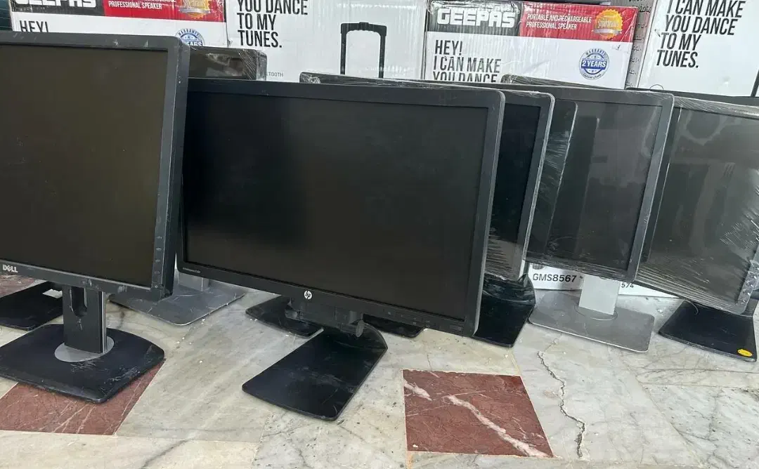 انواع مانیتور های استوک|قطعات و لوازم جانبی رایانه|گرگان, |دیوار