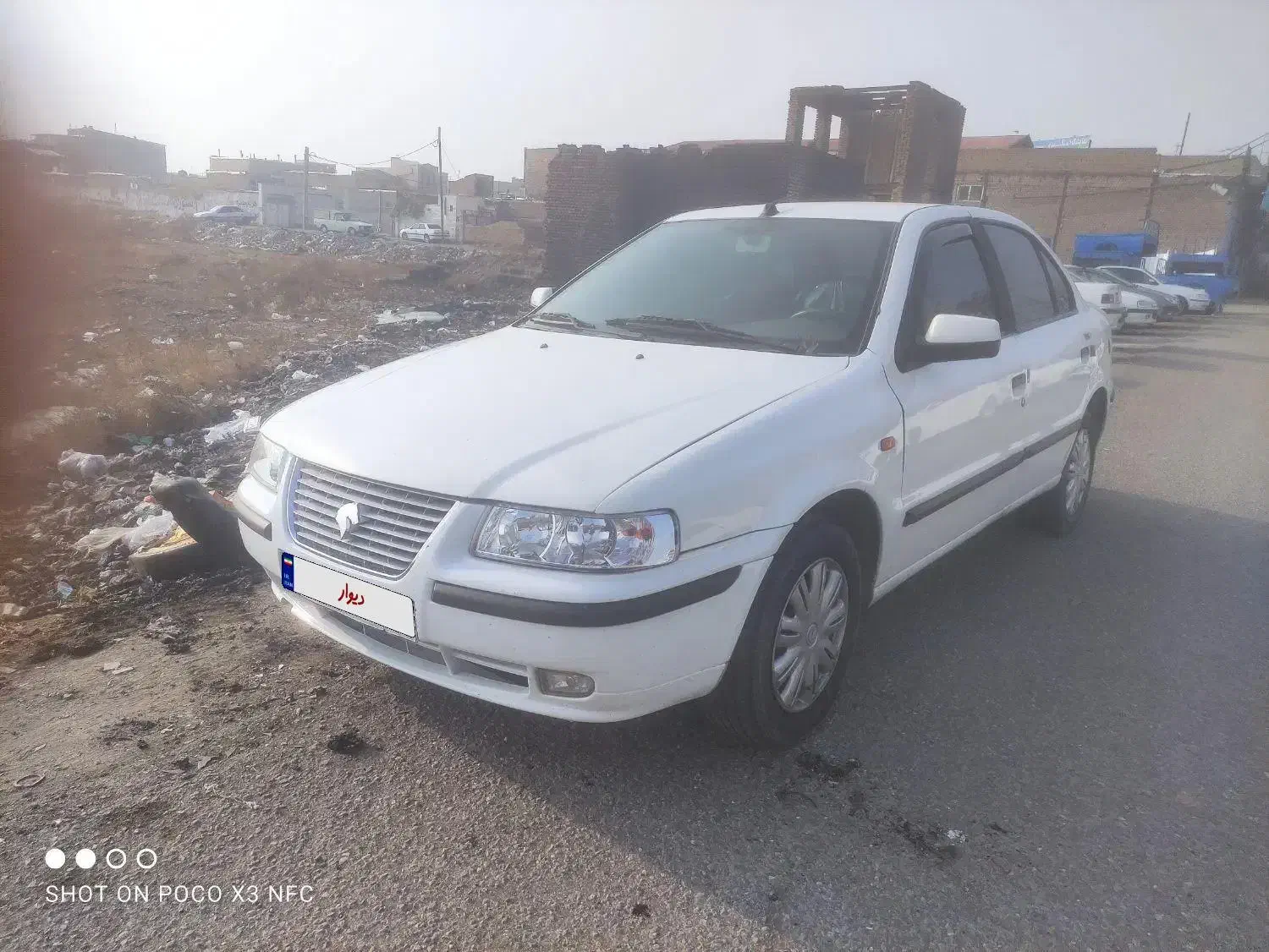 فروش سمند دوگانه کارخانه|خودرو سواری و وانت|خوی, |دیوار