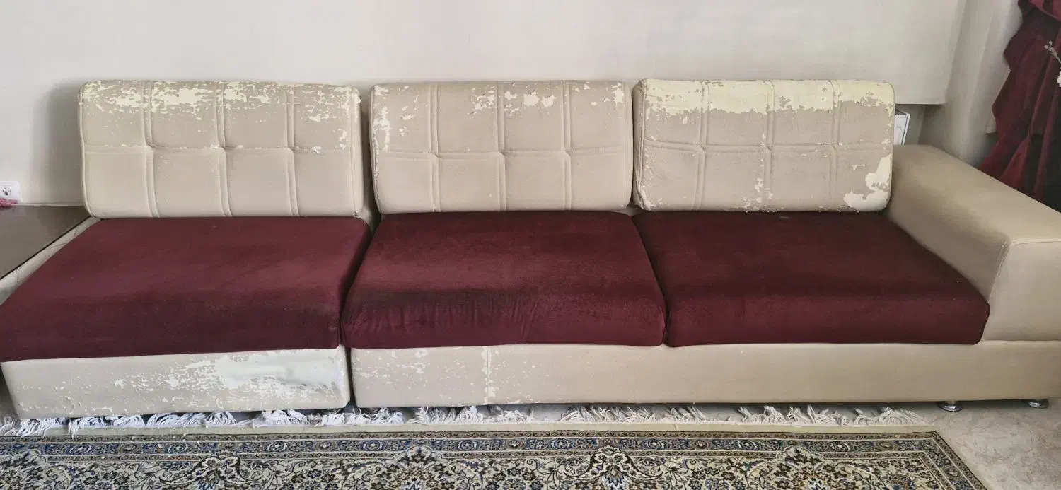 مبل ال دست دوم|مبلمان خانگی و میز عسلی|اصفهان, دشتستان|دیوار