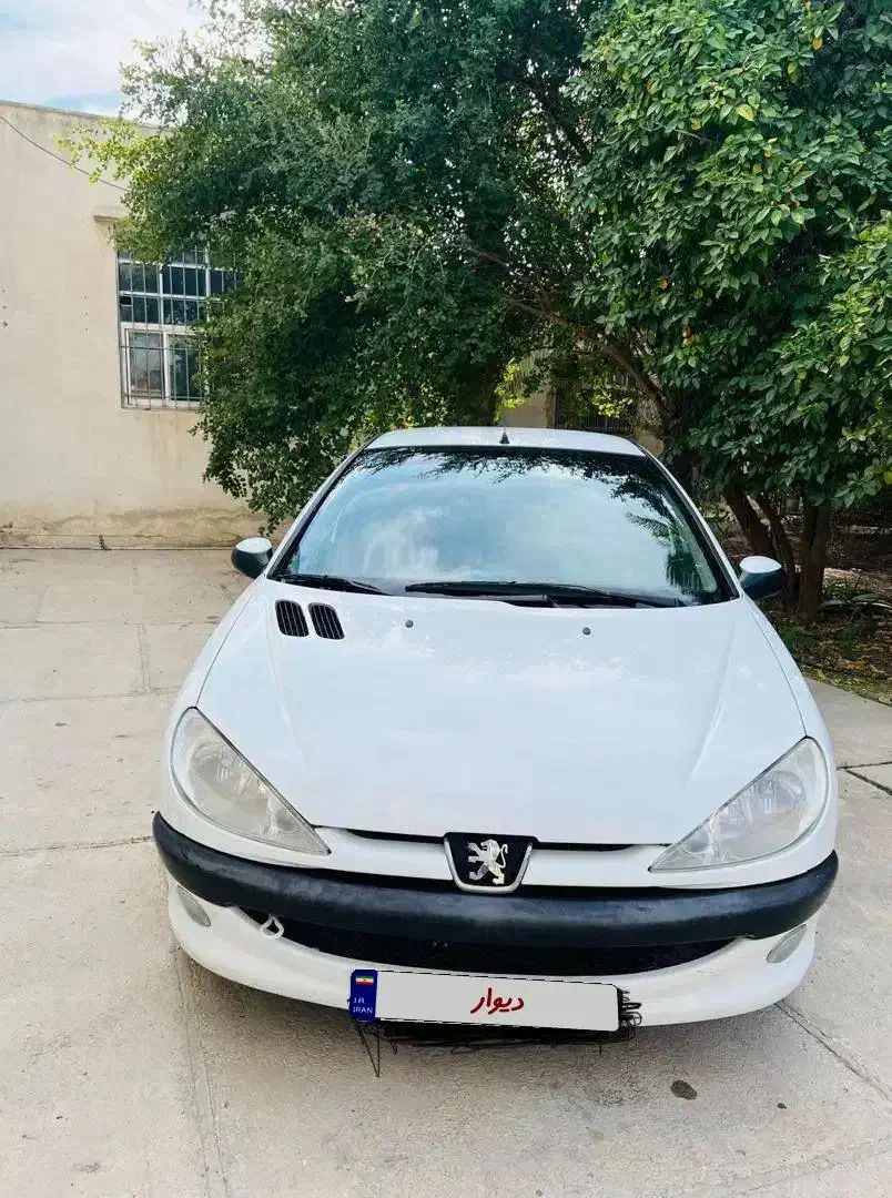 فروش یک دستگاه ۲۰۶ sd|خودرو سواری و وانت|بوشهر, |دیوار