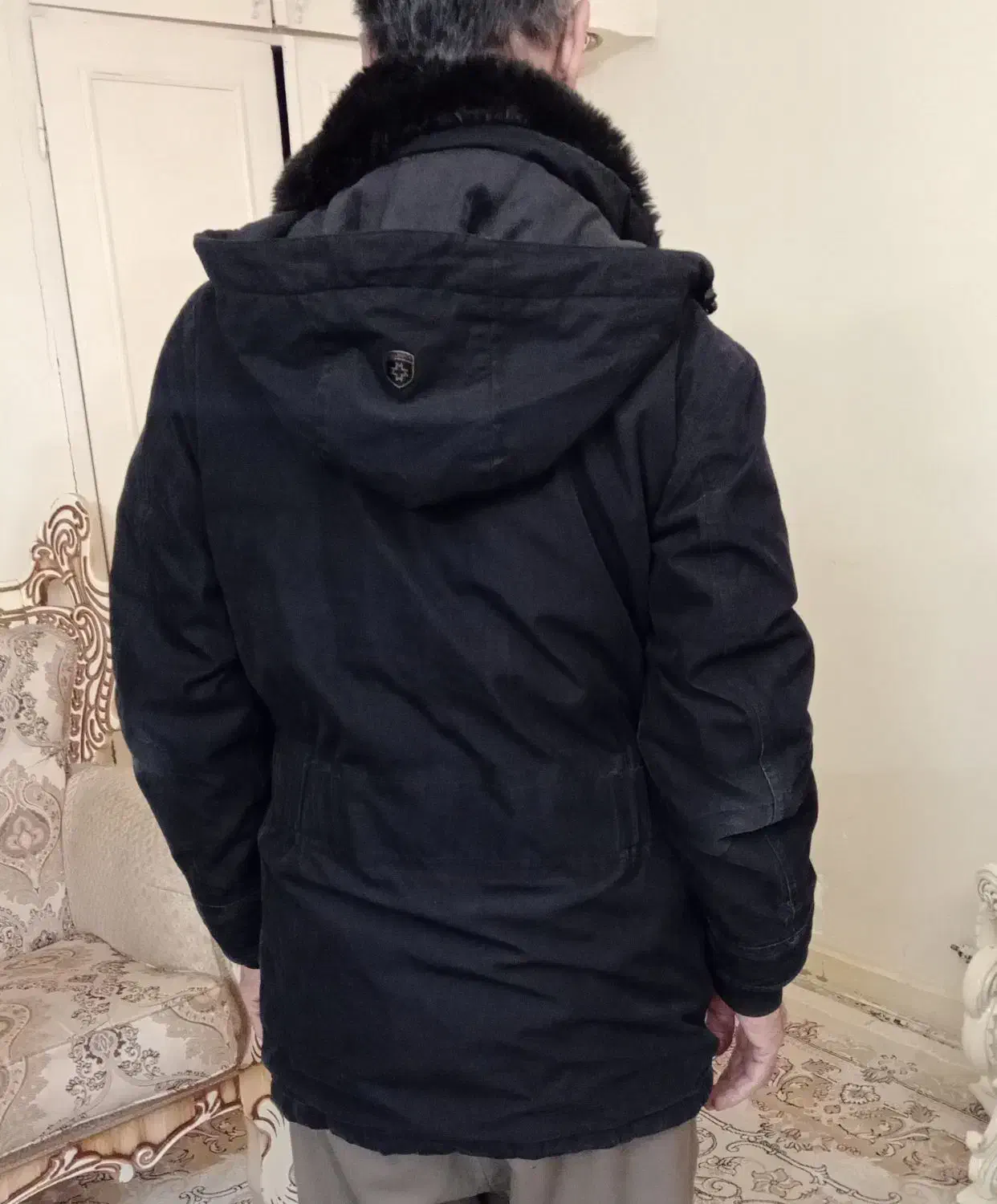 کاپشن مردانه  خارجی|لباس|ری, منصوریه منگل|دیوار