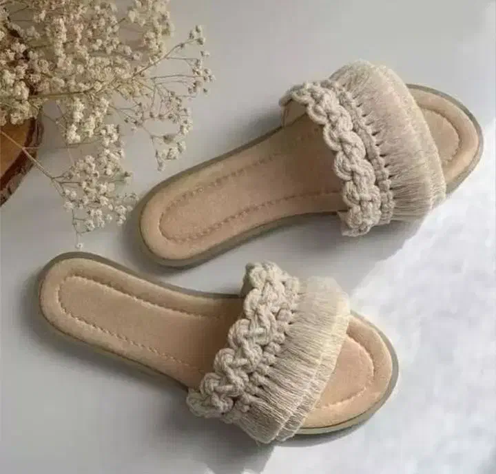 صندل مکرومه|کیف، کفش، کمربند|رشت, چله خانه|دیوار