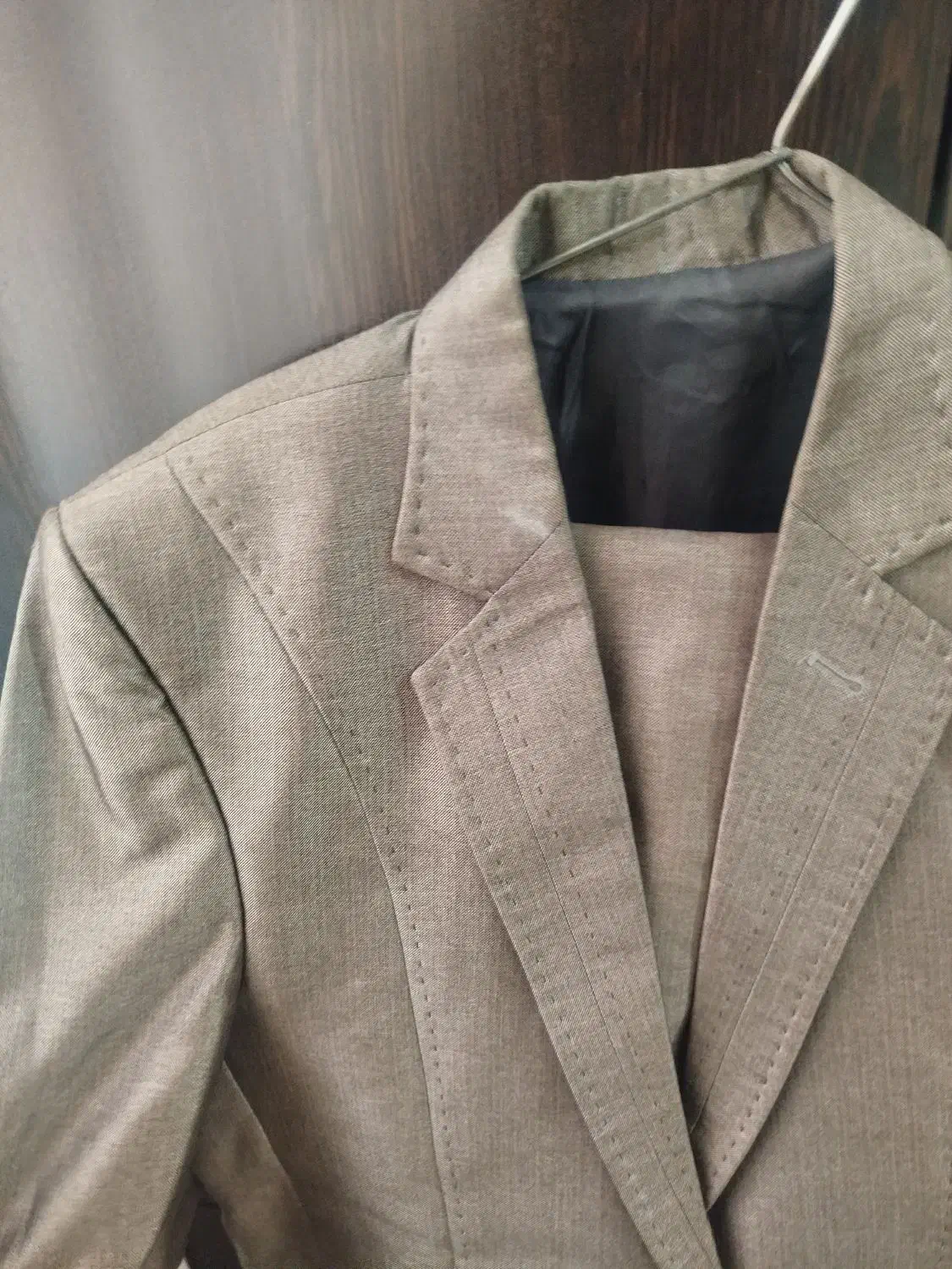 کت شلوارنوسایز۴۶جنس عالی|لباس|شهریار, شهریار|دیوار