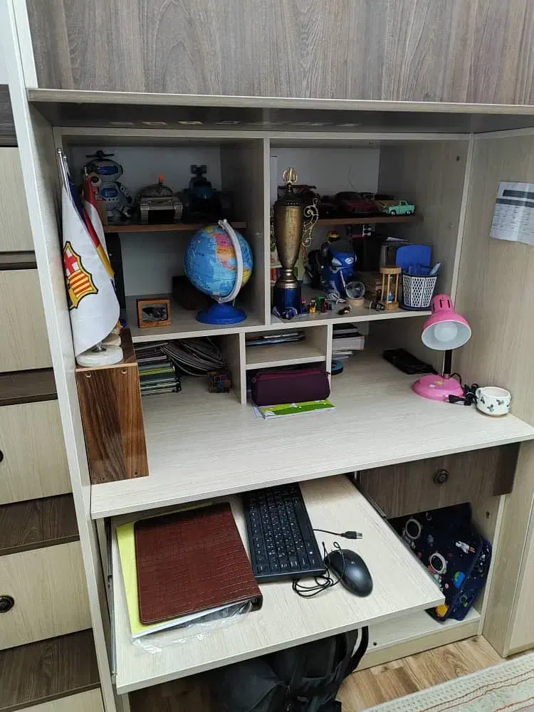 سرویس خواب یک نفره|تخت و سرویس خواب|گرگان, |دیوار