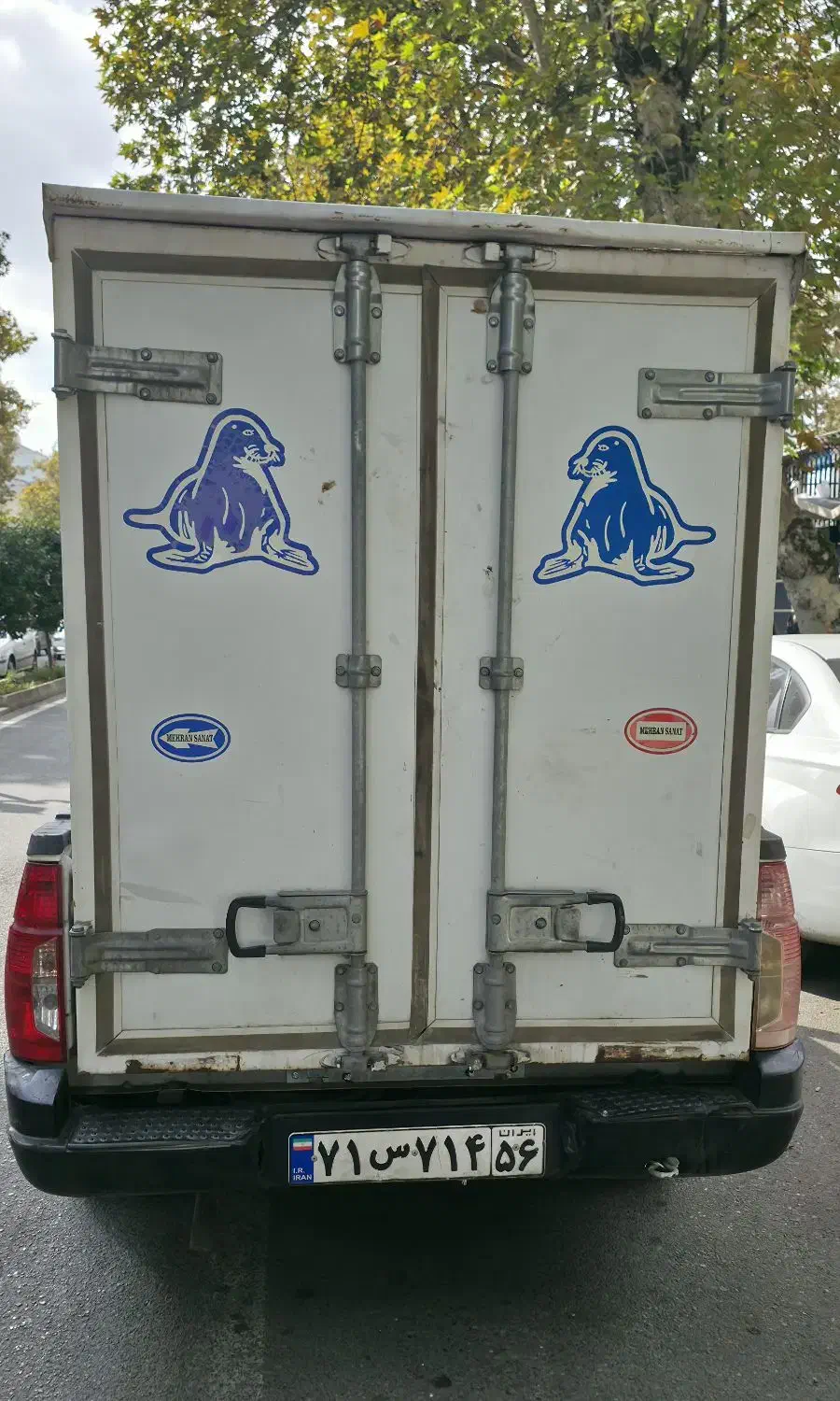 اتاق یخچال مخصوص آریسان|قطعات یدکی و لوازم جانبی|رشت, پیرکلاچای|دیوار