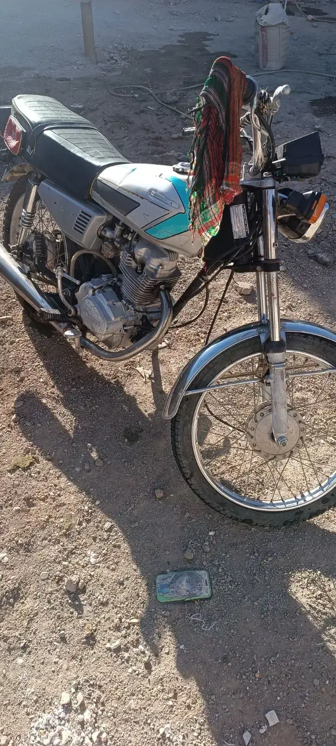 متور شباب پلاک ملی مدل ۹۳|موتورسیکلت|کرمان, |دیوار