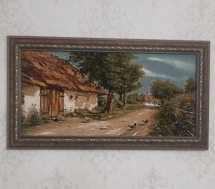 تابلوفرش ماشینی|تابلو فرش|تهران, ابوذر|دیوار