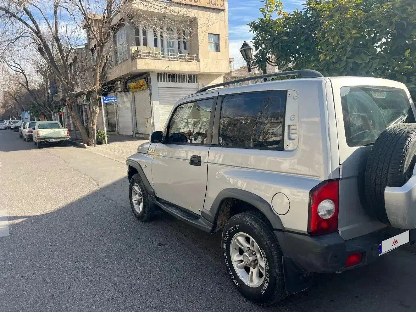 جیب کوراندو  ۳۲۰۰|خودرو سواری و وانت|تهران, فلسطین (میدان انقلاب)|دیوار