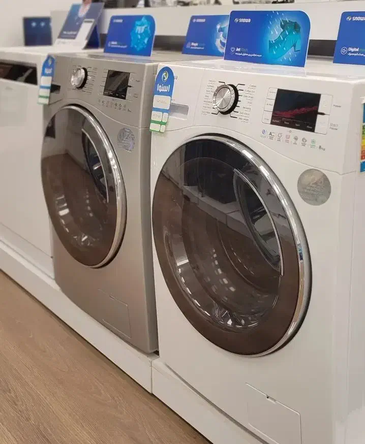 لباسشویی 9کیلویی سری اکتاپلاس اسنوا|ماشین لباسشویی و خشک‌کن لباس|ایوان, |دیوار