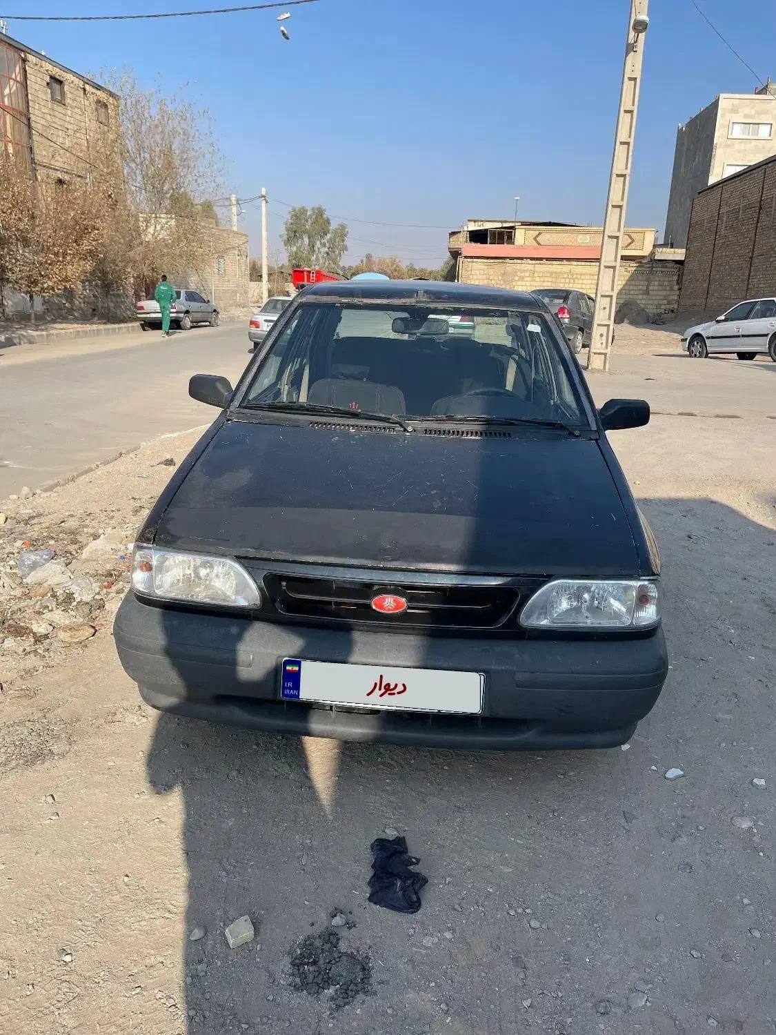 پراید معمولی|خودرو سواری و وانت|سیرجان, |دیوار