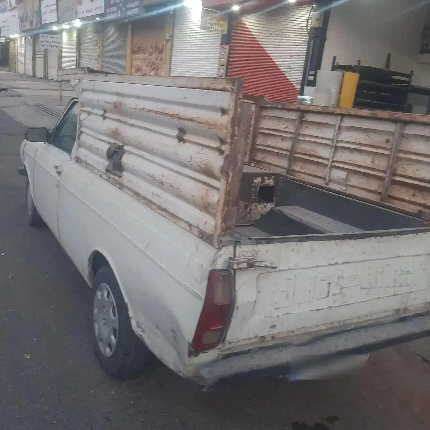 پی‌‌کان وانت مدل ۸۶ دوگانه شرکتی شاستی سالم|خودرو سواری و وانت|رباط‌کریم, رباط‌کریم|دیوار