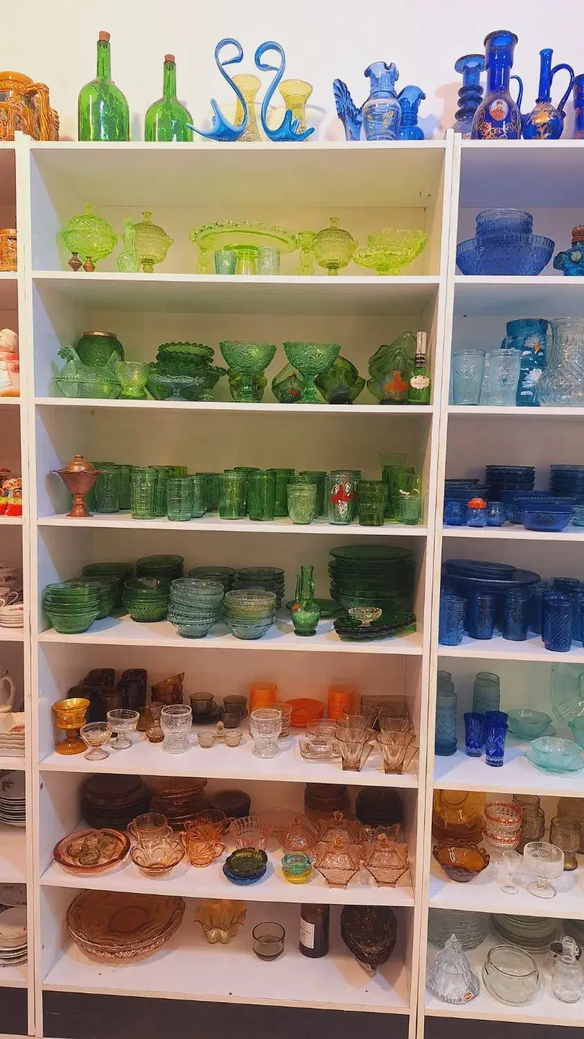 ظروف قدیمی ظرف آنتیک|ظروف سرو و پذیرایی|تهران, انبار نفت|دیوار