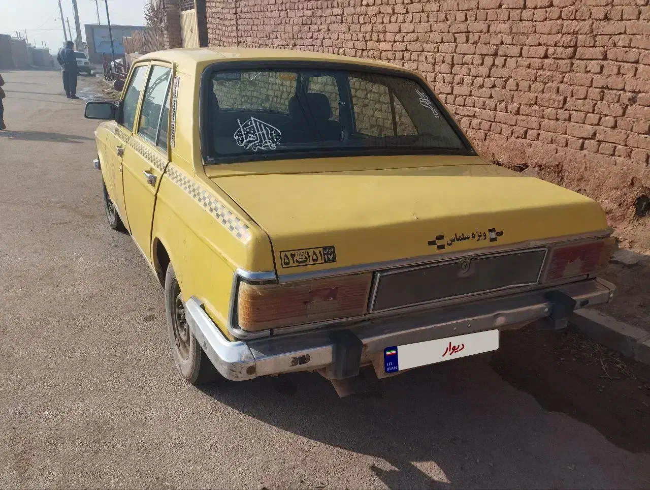 تاکسی شهری|خودرو سواری و وانت|سلماس, |دیوار