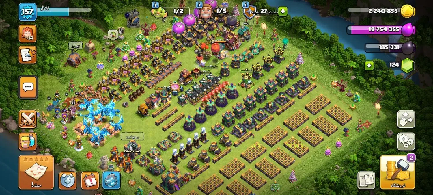 اکانت کلش طاق با کانال و همچی هرچی داری بیار|کنسول، بازی ویدئویی و آنلاین|طرقبه, |دیوار